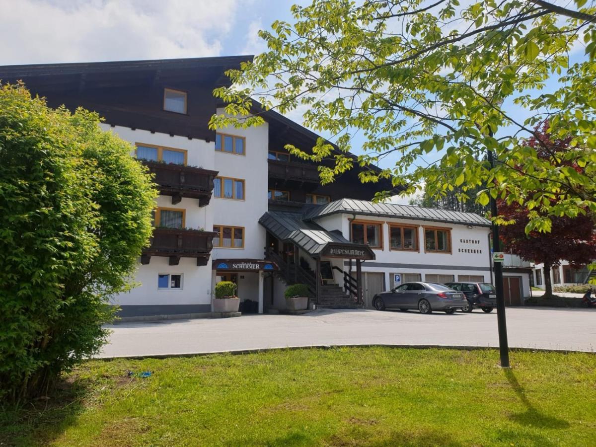 Gasthof Hotel Schermer Бад Хэринг Экстерьер фото